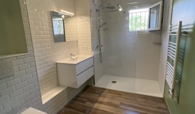 Rénovation d'une salle de bain clé en main à Jonage